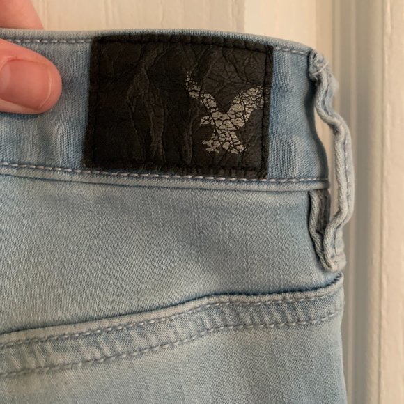 American Eagle Hi-Rise Jegging Super Super Stretch - Picture 5 of 6